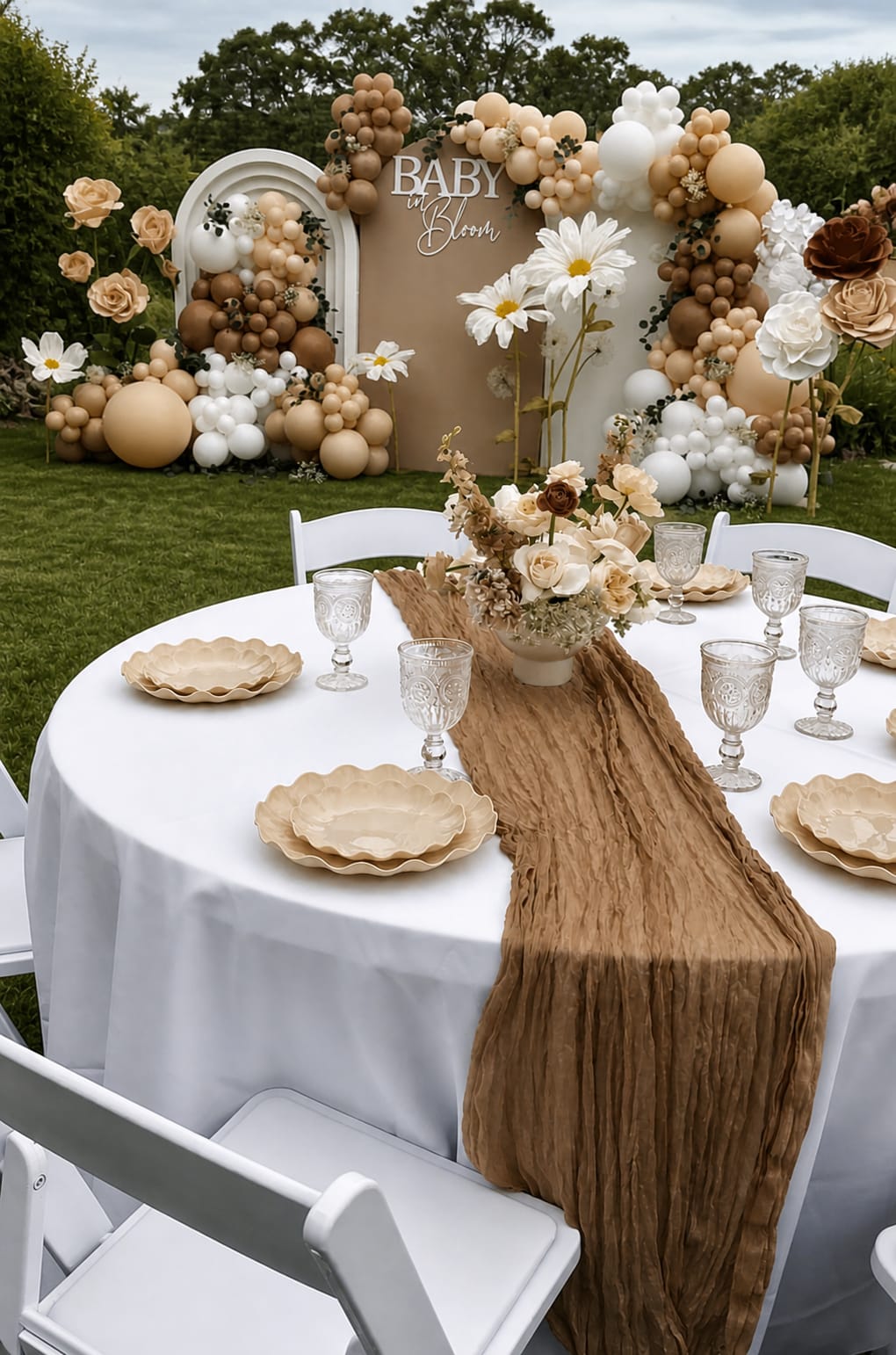 Baby Showers event décor