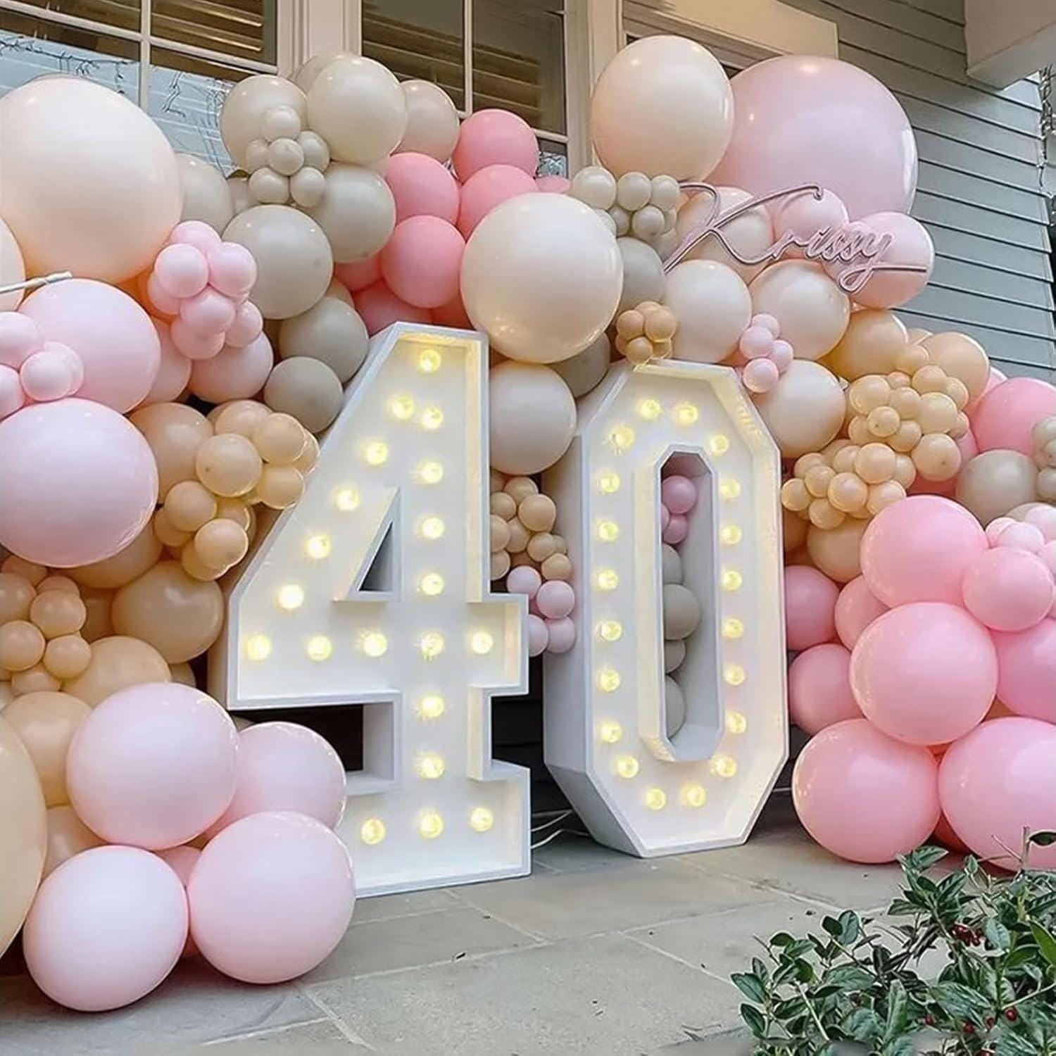 Birthdays event décor