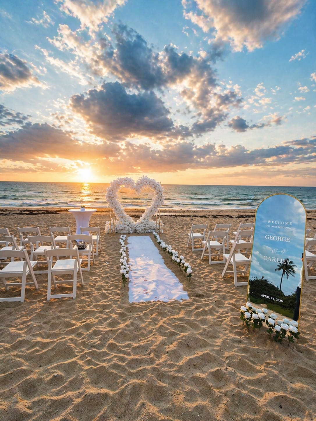 Weddings event décor